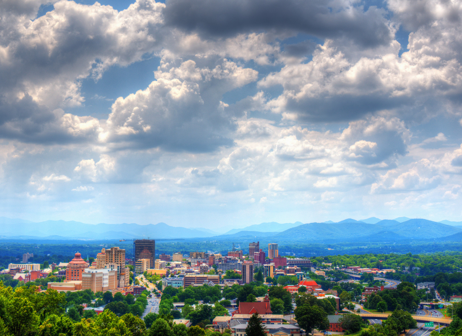 I'm located in the beautiful city of Asheville, NC!